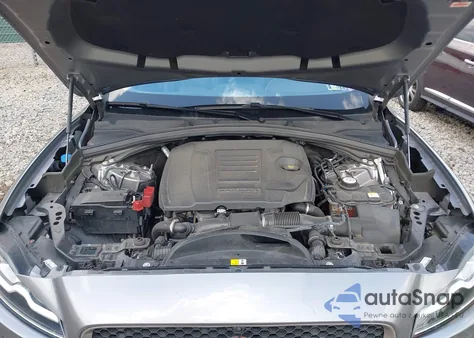 2020 Jaguar F-Pace R-Sport P250 Awd Automatic from USA, damaged, VIN SADCL2FX9LA636634